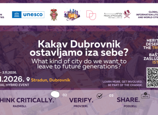 Sveučilište u Dubrovniku partner središnjeg globalnog događanja u UNESCO-ovoj inicijativi Gradovi medijske i informacijske pismenosti