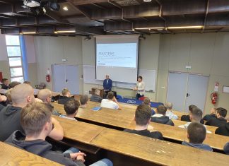 Guest Lecture on the International Regulations for Preventing Collisions at Sea at the Faculty of Maritime Studies