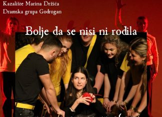 Predstava ‘Bolje da se nisi ni rodila’ u Dubrovniku: život Laure Begić na sceni Kazališta Marina Držića