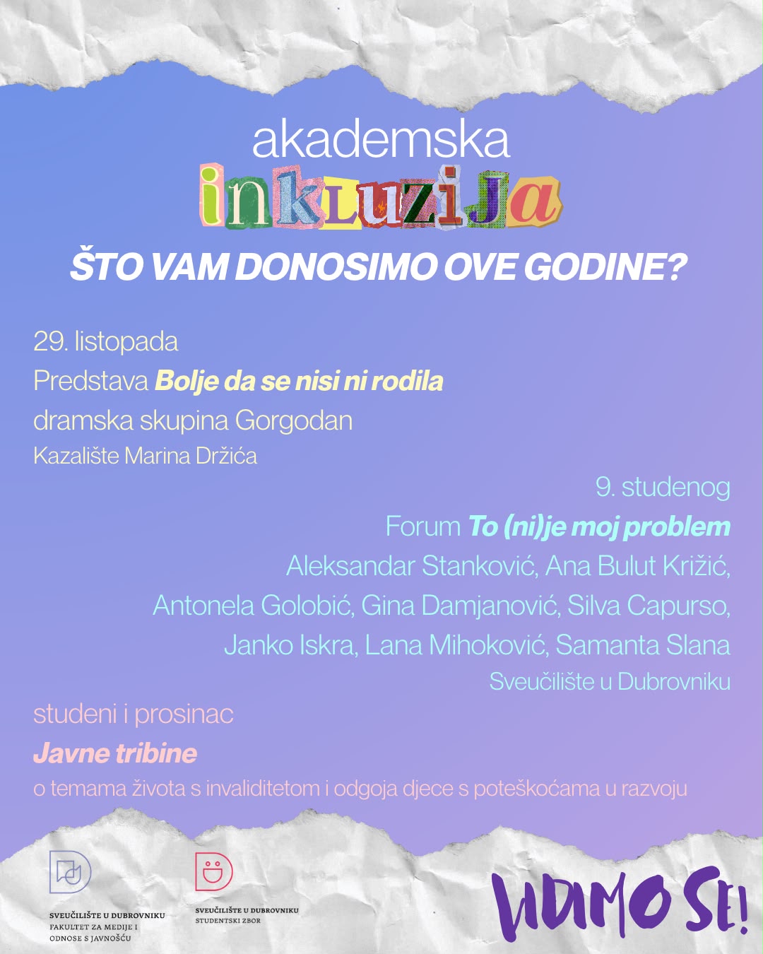 Akademska inkluzija program 2026