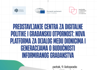 Dezinformacije, umjetna inteligencija i newsfluenceri: Sveučilište u Dubrovniku predstavlja Centar za digitalne politike i građansku otpornost