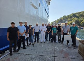 Održana radionica uzorkovanje balastne vode na brodu u okviru projekta BalastIN