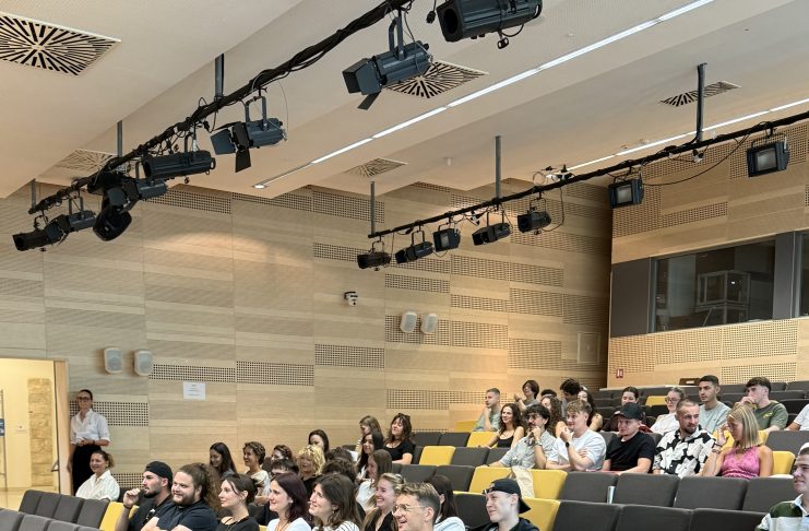 Orientation Day Held for 50 Students from 14 Countries