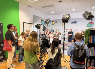 Students from Denmark’s UCL University College Visit the Faculty of Media and Public Relations