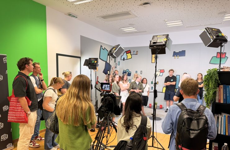 Students from Denmark’s UCL University College Visit the Faculty of Media and Public Relations