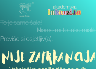 Tribina ‘Nije zafrkancija: Vršnjačko nasilje tiče se svih’ otvara novi ciklus javnih razgovora projekta Akademska inkluzija