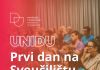 Prvi dan na Sveučilištu za brucoše