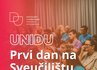 Prvi dan na Sveučilištu za brucoše