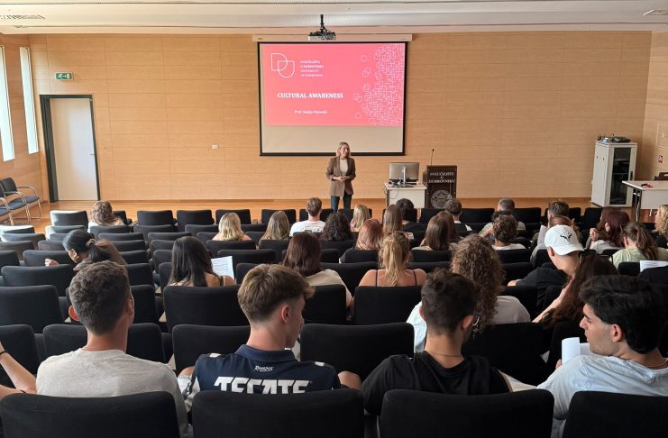International Students of the University of Dubrovnik Take Part in ‘Cultural Awareness’ Workshop