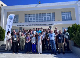 University of Dubrovnik Representatives Attend EUNICoast Meeting at the University of Patras