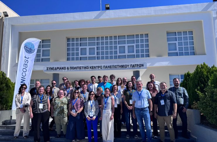 University of Dubrovnik Representatives Attend EUNICoast Meeting at the University of Patras